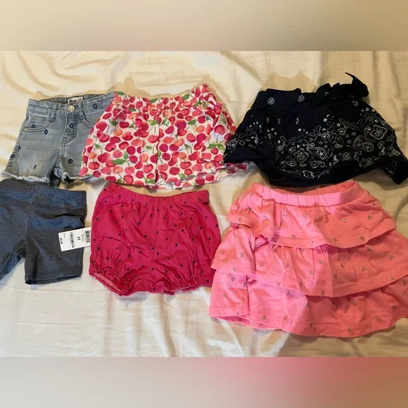 Toddler 2T bottoms bundle 🩷 - Picture 1 of 8